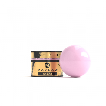 MAKEAR - Żel budujący - GG09 Pink Soul - Gel&Go 15ml